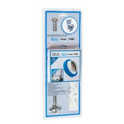 Kit de instalação para bacia com caixa com fixação vertical