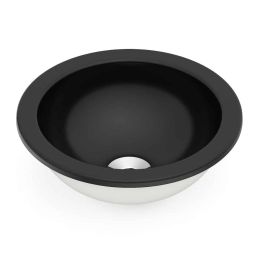 CUBA DE SOBREPOR/EMBUTIR REDONDA 310 DIÂMETRO