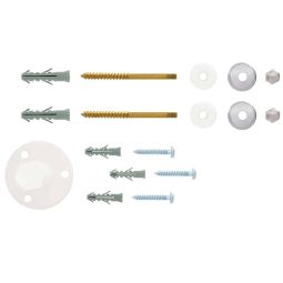 Conjunto de fixação para lavatório Azalea