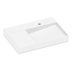 Cuba de Sobrepor 600X420mm View Horizon Blanco Mate Roca