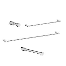 Kit de acessórios com 4 peças Flow