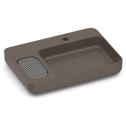 Cuba de apoio com válvula oculta 7/8'' 600X420mm Infinity