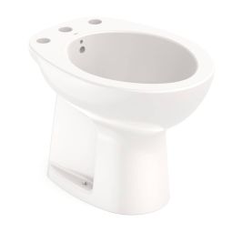 Bidê com 3 furos para misturador com ladrão Flamingo