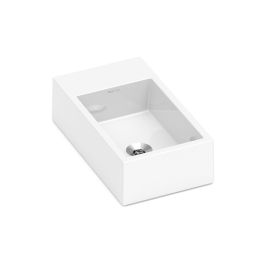 Cuba de apoio com mesa 440x265mm Loft Curve1