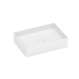 Cuba de apoio retangular 510x360mm sem mesa Terra T6