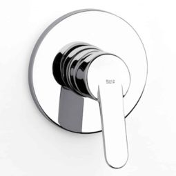 MONOCOMANDO DE BANHEIRA OU CHUVEIRO VICTORIA-N (BASE DE EMBUTIR ACOMPANHA O PRODUTO)