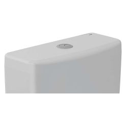 TAMPA PARA CAIXA DESCARGA P CINZA PLATINO