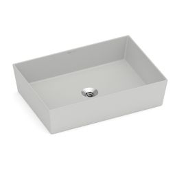 Cuba de apoio sem mesa 515x360mm Platinum P7