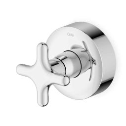 Acabamento de registro para base Deca 1.1/4, 1.1/2" Cross