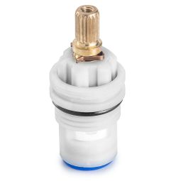 MECANISMO CERAMIC PLAST 1/4 1/2X22MM FH