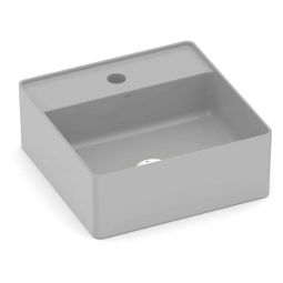 CUBA DE APOIO QUADRADA COM MESA 350X350 DESIGN D3