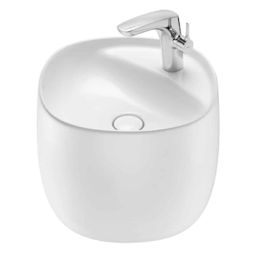 LAVATORIO SUSPENSO 430X430 COM VÁLVULA 1.1/4 BEYOND