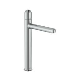 Monocomando para lavatorio de mesa bica alta dome nu cromado