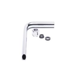 Tubo de ligação e vedações para válvula eletrônica para mictório