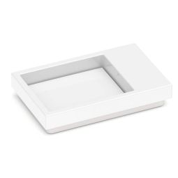 Cuba de Sobrepor 600X380mm com Tampo Skyline Horizon Branco Roca