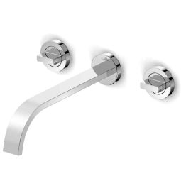 Misturador de parede com válvula de escoamento Flow