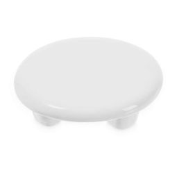 TAMPA REDONDA PARA VALVULA 72 MILIMETROS BRANCO