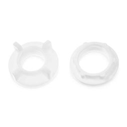 Fixação para misturador de mesa com fixação para bica