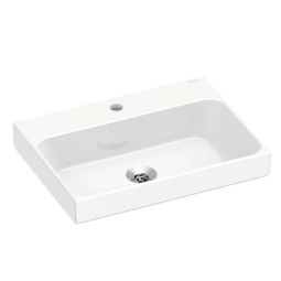 Cuba de sobrepor 550x410 com mesa Tray T3 Portobello branco