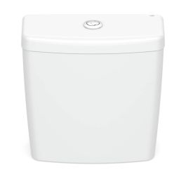 Caixa para acoplar ecoflush 3/6 litros Classic Portobello branco