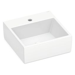 Cuba de apoio 410x410 com mesa Square S3 Portobello branco