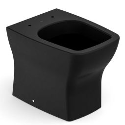 Bacia convencional Shape Portobello matte black