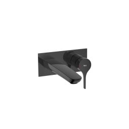 Acabamento para monocomando de lavatório de parede Insignia