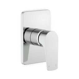 Acabamento para monocomando de ducha para base de alta pressão Docol