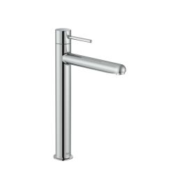 Monocomando para lavatorio de mesa bica alta pin nu cromado