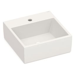 Cuba de apoio 410x410 com mesa Square S3 Portobello beige