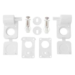 FIXACAO PARA ASSENTO SEM SOFT CLOSE BRANCO