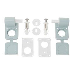 FIXAÇÃO PARA ASSENTO SEM SOFT CLOSE VERDE AGUA