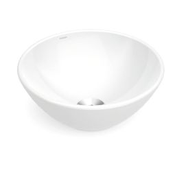 Cuba de apoio 350 diâmetro sem mesa Round branco