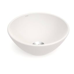 Cuba de apoio 350 diâmetro sem mesa Round beige