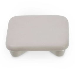 Tampa quadrada para válvula 80x80 para cuba Terra Beige