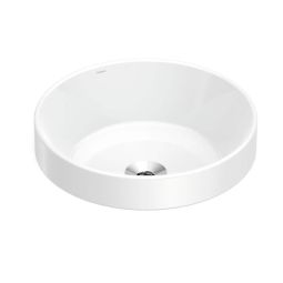 Cuba de sobrepor 400 sem mesa Bowl B2 Portobello branco
