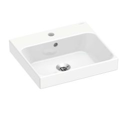 Cuba de sobrepor 450x410 com mesa Tray T1 Portobello branco