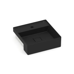 Cuba de semi encaixe 400x400 com mesa Terra T10