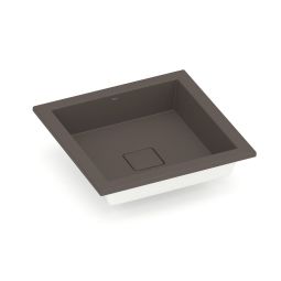 Cuba sobrepor e embutir 410x410 sem mesa Terra T12 Cafe