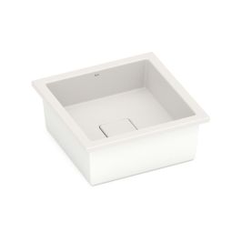 Cuba sobrepor e embutir 330x330 sem mesa Terra T13 Beige