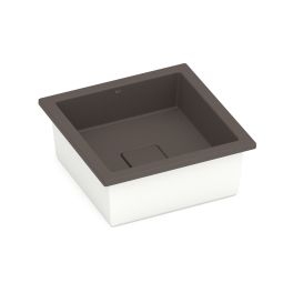 Cuba sobrepor e embutir 330x330 sem mesa Terra T13 Cafe