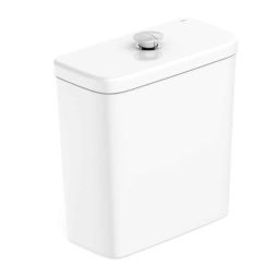 Caixa para acoplar ecoflush 3/6 litros com botão elevado Debba Comfort