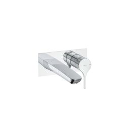 MONOCOMANDO PARA LAVATORIO DE PAREDE INSIGNIA