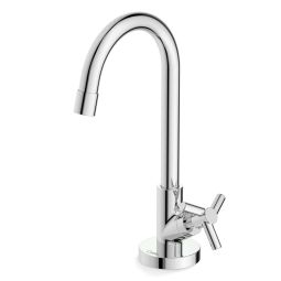 Torneira para lavatório de mesa bica alta móvel Celite One