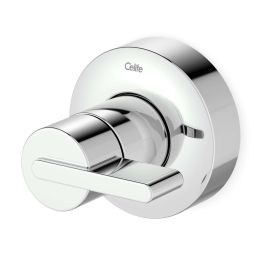 Acabamento de registro para base Deca 1/2, 3/4, 1 simple cromado