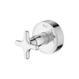 Acabamento de registro para base Deca 1.1/4, 1.1/2" Cross