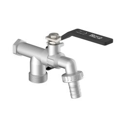 Torneira esfera para tanque e máquina