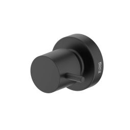 Acabamento de registro universal 1/2, 3/4, 1 Basic Matte Black